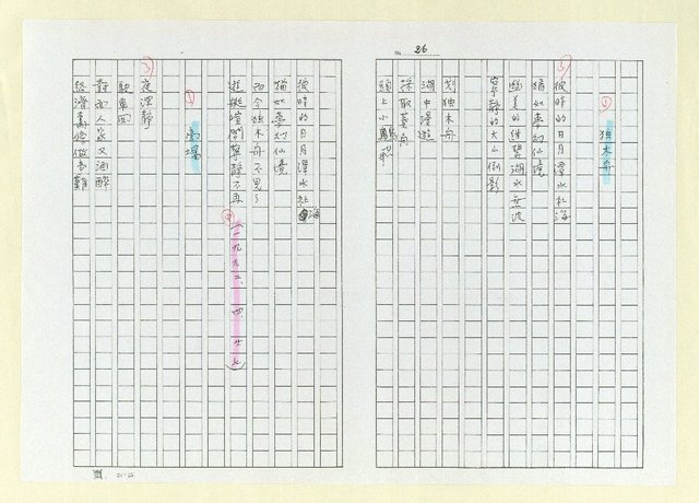 主要名稱：詩集 地平線的失落(影本)圖檔，第30張，共73張