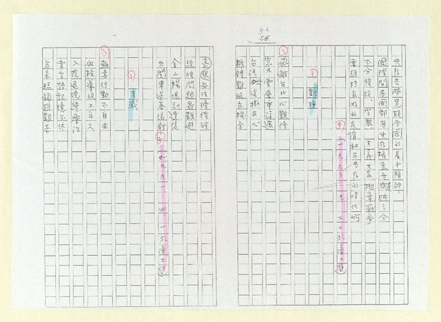 主要名稱：詩集 地平線的失落(影本)圖檔，第60張，共73張