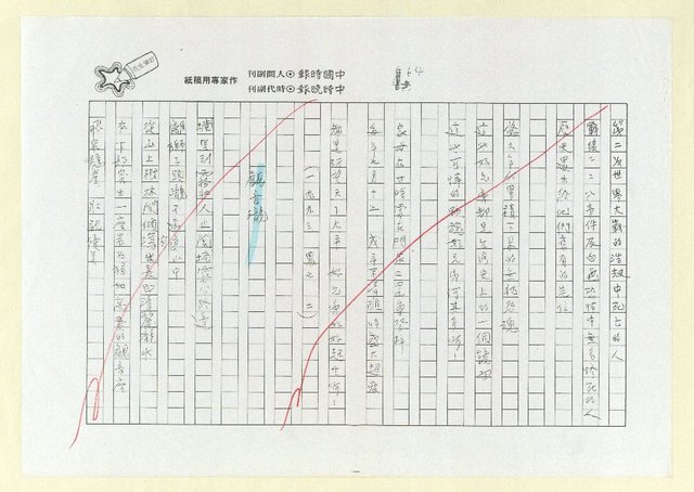 主要名稱：詩集 地平線的失落(影本)圖檔，第68張，共73張