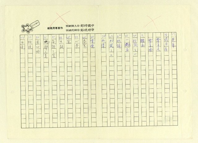 主要名稱：詩集 地平線的失落(影本)圖檔，第72張，共73張