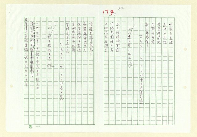 主要名稱：永州詩集─吹笛圖檔，第14張，共51張