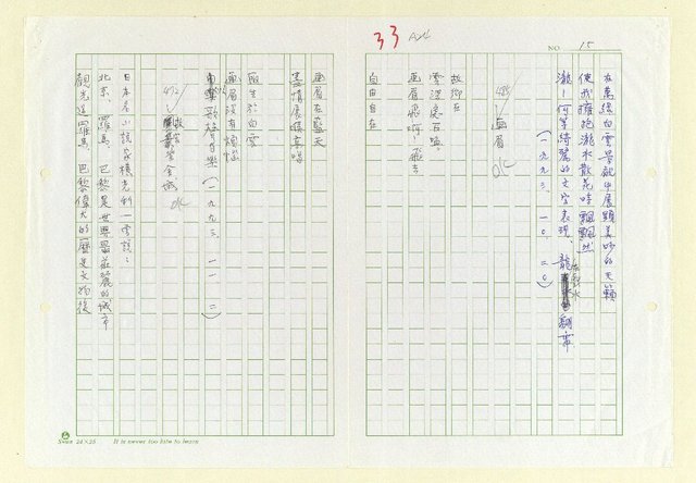 主要名稱：永州詩集─吹笛圖檔，第22張，共51張