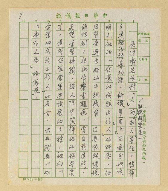 主要名稱：企業的成敗止於人圖檔，第7張，共8張