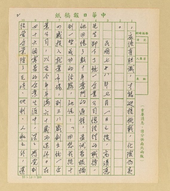 主要名稱：企業的經營應培養眼光和胆識圖檔，第2張，共7張