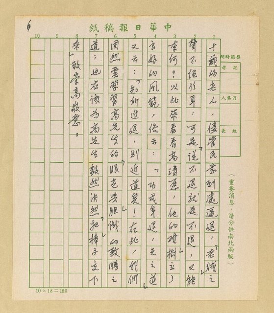 主要名稱：企業的經營應培養眼光和胆識圖檔，第6張，共7張