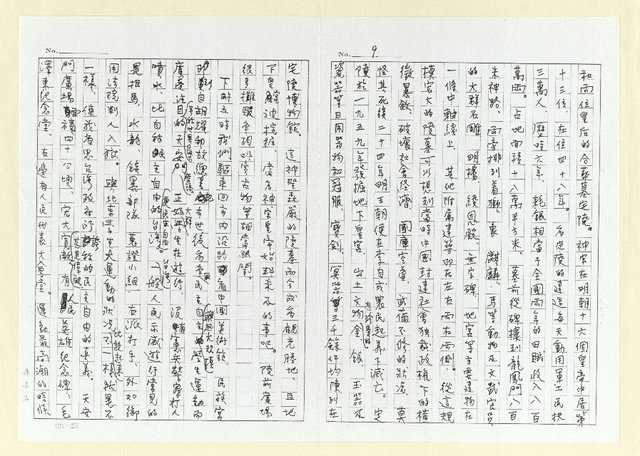 主要名稱：我的大陸行(影本)圖檔，第9張，共15張