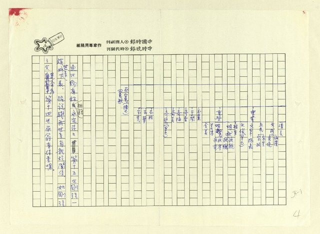 主要名稱：巫翁巫水公派下族譜 平陽巫．福建永定世系圖檔，第82張，共83張