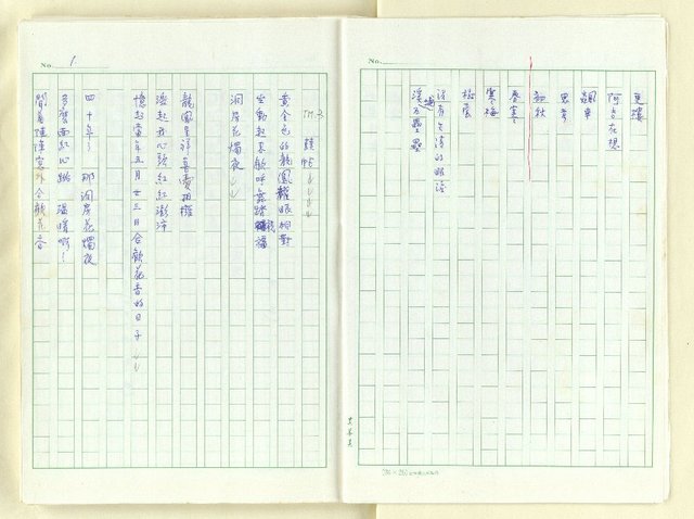 主要名稱：永州詩集─時光/劃一題名：台灣詩庫圖檔，第8張，共59張