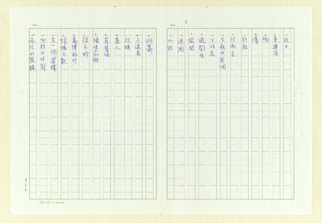 主要名稱：永州詩集圖檔，第3張，共107張