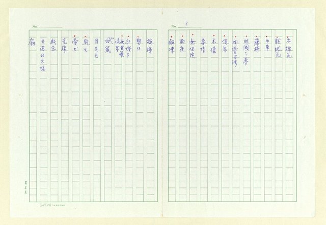 主要名稱：永州詩集圖檔，第4張，共107張