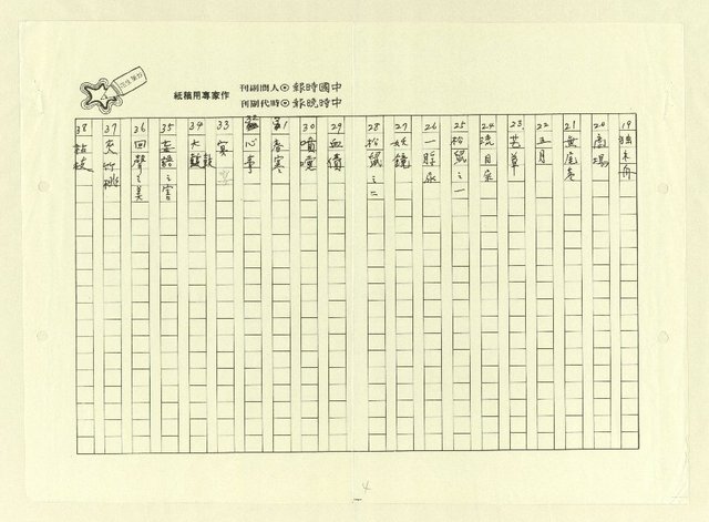 主要名稱：永州詩集──地平線的失落/劃一題名：南投縣文學家作品集圖檔，第4張，共74張