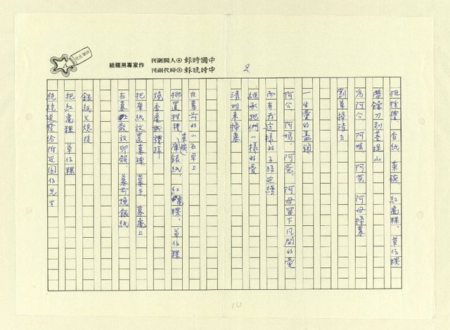 主要名稱：永州詩集──地平線的失落/劃一題名：南投縣文學家作品集圖檔，第10張，共74張