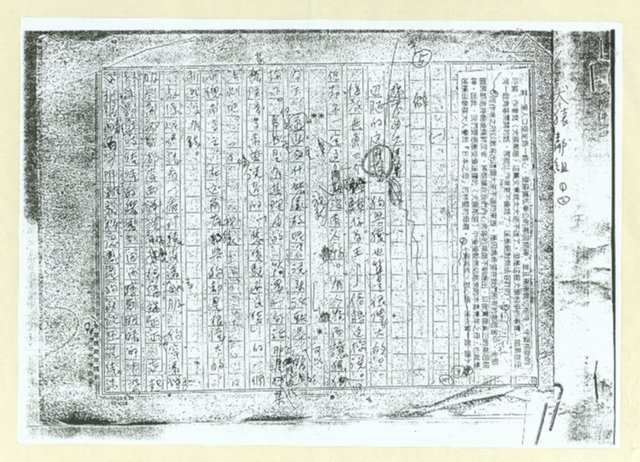 主要名稱：犬猿鄰組(註解初稿影本)圖檔，第2張，共19張
