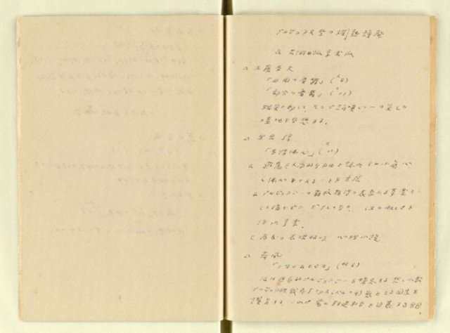 主要名稱：龍瑛宗筆記：近代日本文學史圖檔，第15張，共50張