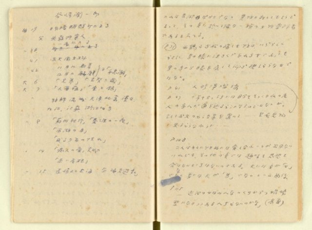 主要名稱：龍瑛宗筆記：近代日本文學史圖檔，第23張，共50張