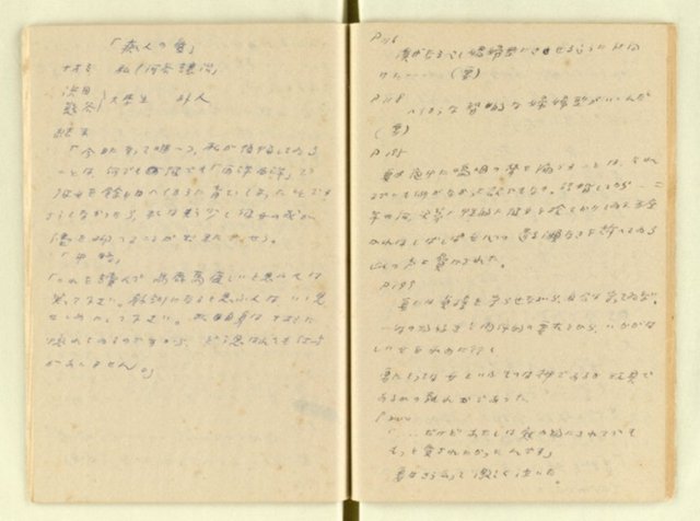 主要名稱：龍瑛宗筆記：近代日本文學史圖檔，第24張，共50張