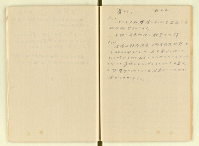 主要名稱：龍瑛宗筆記：近代日本文學史圖檔，第28張，共50張