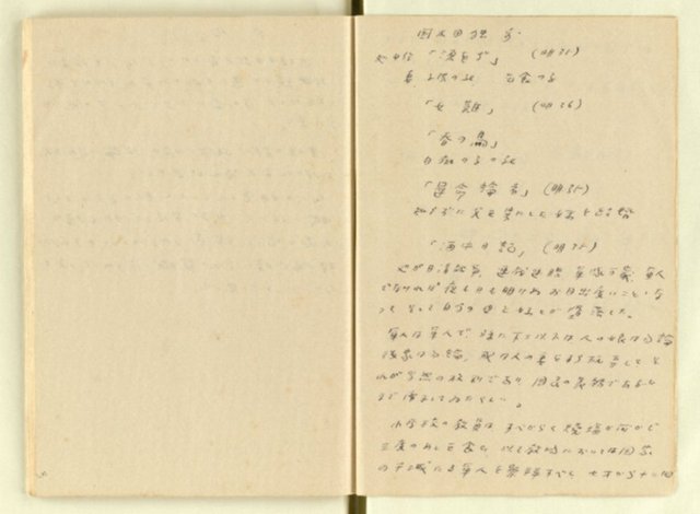 主要名稱：龍瑛宗筆記：近代日本文學史圖檔，第47張，共50張