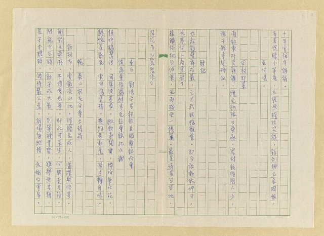 主要名稱：潛園詩鈔（一）圖檔，第4張，共50張