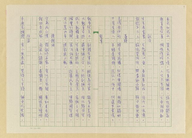 主要名稱：潛園詩鈔（一）圖檔，第31張，共50張