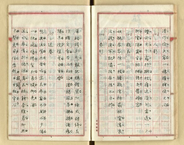 主要名稱：詩稿（花魂 癸亥年等篇）圖檔，第40張，共47張