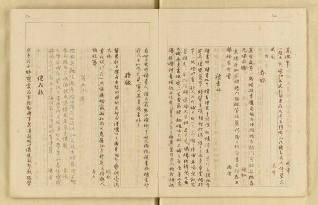 主要名稱：詹作舟詩稿雜記（孔方兄勢力讚等篇）圖檔，第9張，共33張