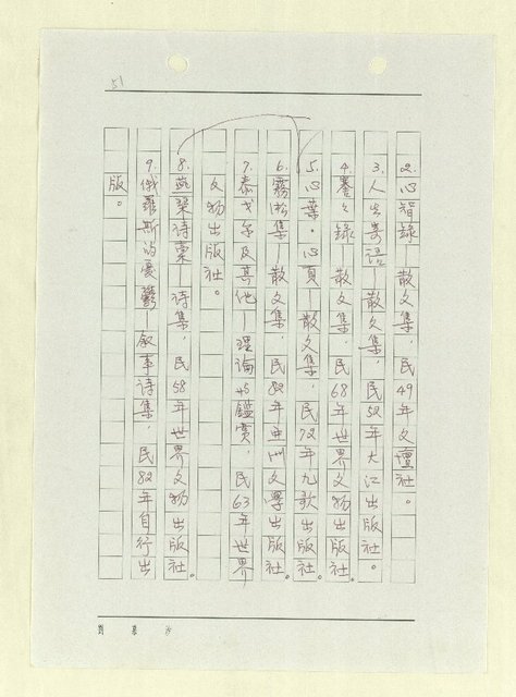 主要名稱：山東人在台灣-文學篇（二）圖檔，第12張，共166張