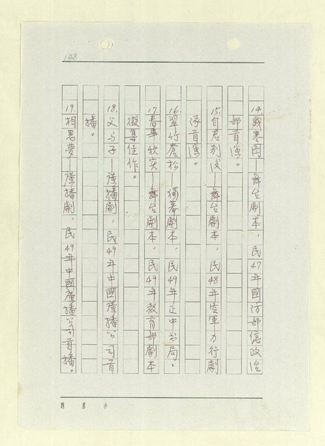 主要名稱：山東人在台灣-文學篇（二）圖檔，第53張，共166張