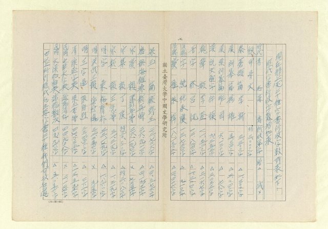 主要名稱：常用字字數研究（複寫）圖檔，第20張，共41張