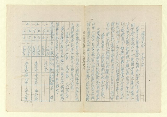 主要名稱：常用字字數研究（複寫）圖檔，第35張，共41張