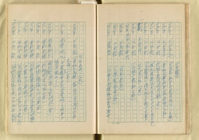 主要名稱：日本明治維新以來之漢學研究（複寫）/副題名：一百年來日本漢學研究之科學化圖檔，第34張，共145張