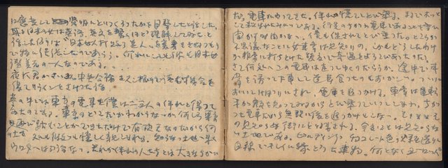 主要名稱：台灣新報青年版〈逞しき群像〉小說備忘錄圖檔，第20張，共29張