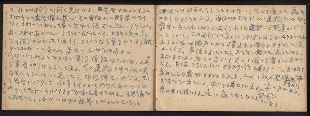 主要名稱：台灣新報青年版〈逞しき群像〉小說備忘錄圖檔，第21張，共29張