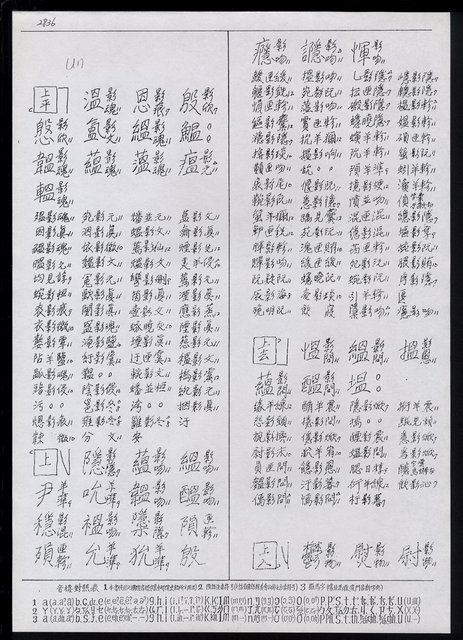 主要名稱：臺灣漢語辭典 u（手抄稿影本） 圖檔，第51張，共63張