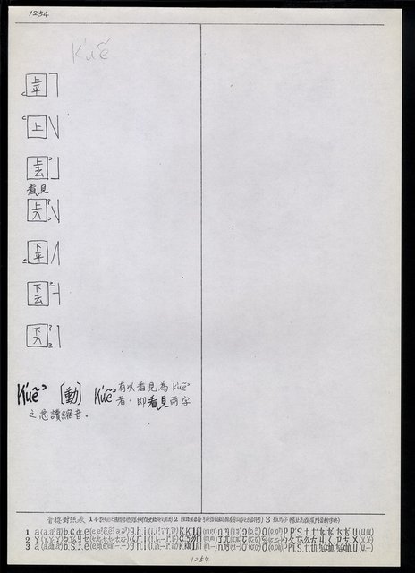 主要名稱：臺灣漢語辭典 K‘（2）（手抄稿影本） 圖檔，第75張，共88張