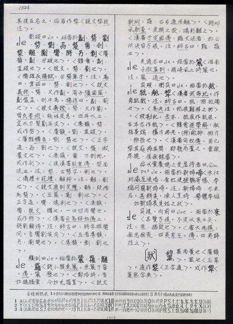 主要名稱：臺灣漢語辭典 L（1）（手抄稿影本） 圖檔，第59張，共109張