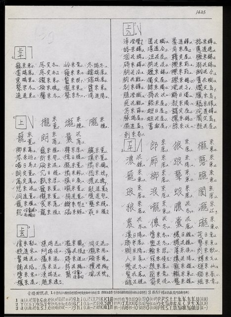 主要名稱：臺灣漢語辭典 L（2）（手抄稿影本） 圖檔，第53張，共105張