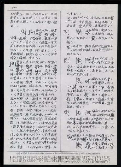 主要名稱：臺灣漢語辭典 P’（1）圖檔，第32張，共78張