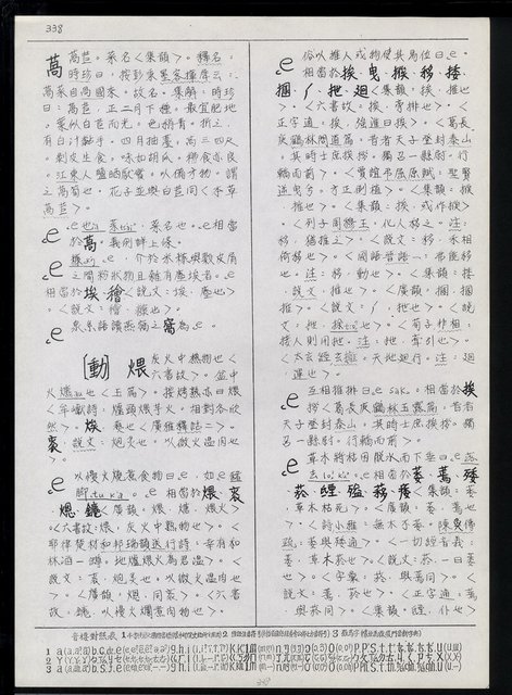 主要名稱：臺灣漢語辭典 e（手抄稿影本） 圖檔，第5張，共19張