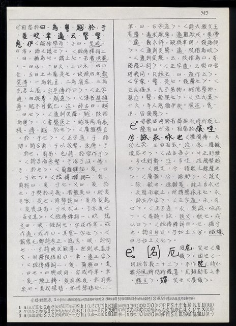 主要名稱：臺灣漢語辭典 e（手抄稿影本） 圖檔，第10張，共19張