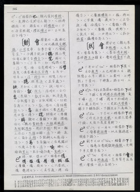 主要名稱：臺灣漢語辭典 e（手抄稿影本） 圖檔，第13張，共19張