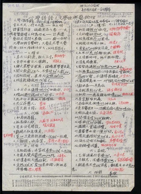 主要名稱：台灣諺語之文學性與藝術性（影本修訂稿）圖檔，第2張，共2張