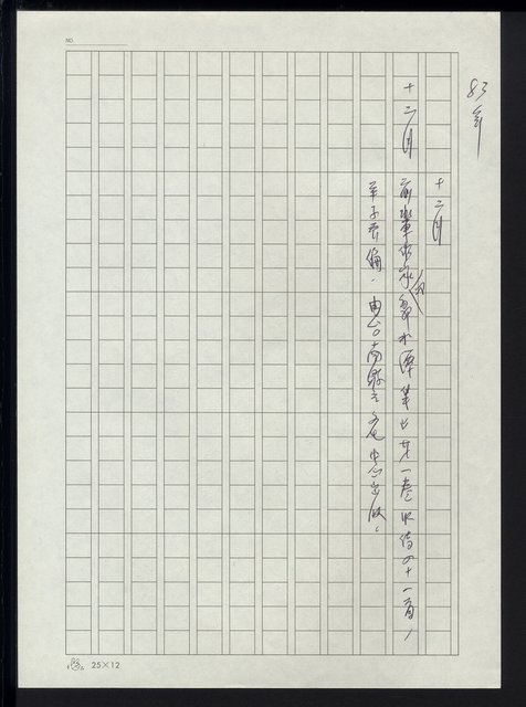 主要名稱：台灣地區文壇大事記要（新詩部分：民國81年~民國84年）圖檔，第214張，共307張