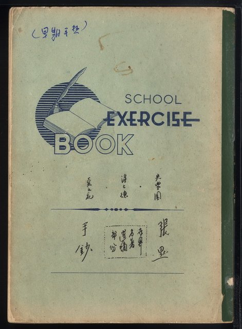 主要名稱：「世界名著選摘（部份）」張默手抄本圖檔，第2張，共79張