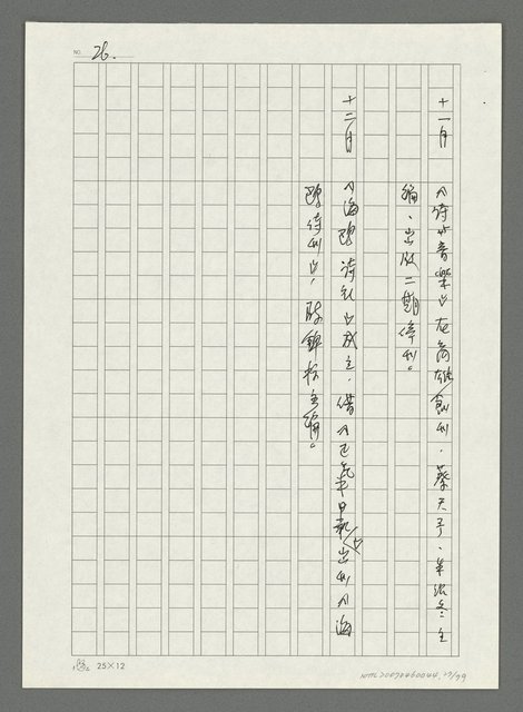 主要名稱：台灣新詩大事紀要（1901~1999）圖檔，第28張，共80張