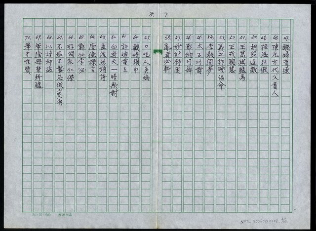 主要名稱：中國人的智慧與幽默圖檔，第5張，共134張