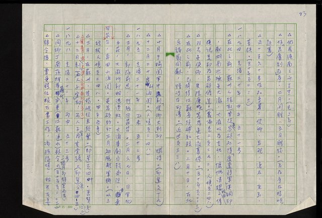 主要名稱：吳昌碩的生平及其藝術之硏究圖檔，第89張，共128張