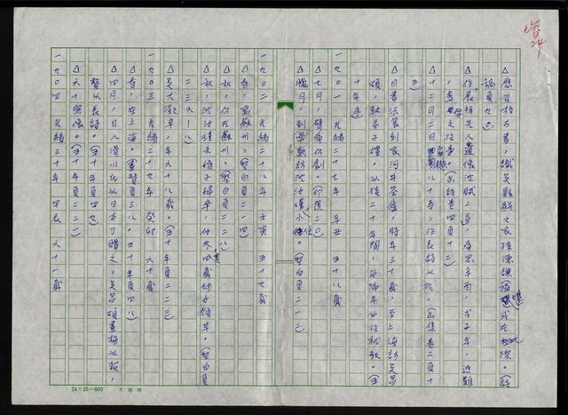 主要名稱：吳昌碩的生平及其藝術之硏究圖檔，第120張，共128張