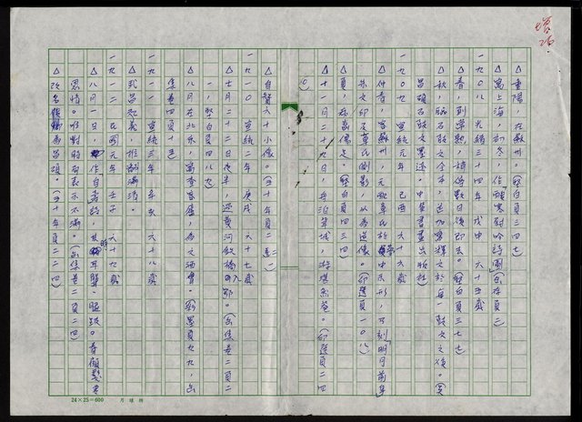 主要名稱：吳昌碩的生平及其藝術之硏究圖檔，第122張，共128張