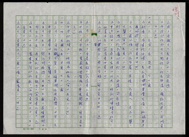 主要名稱：吳昌碩的生平及其藝術之硏究圖檔，第123張，共128張